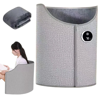 WarmNest – Silent Foldable Electric Foot Warmer for Under Desk