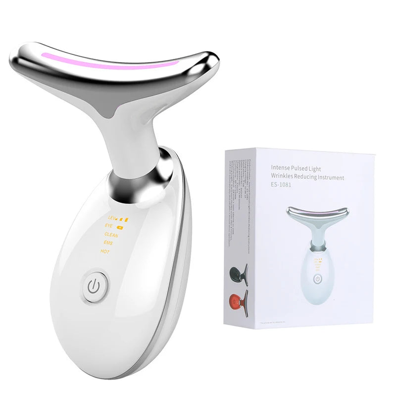 LED Neck & Face Massager