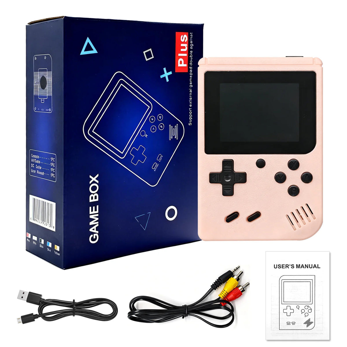 Mini Plus Color Game Console for Children