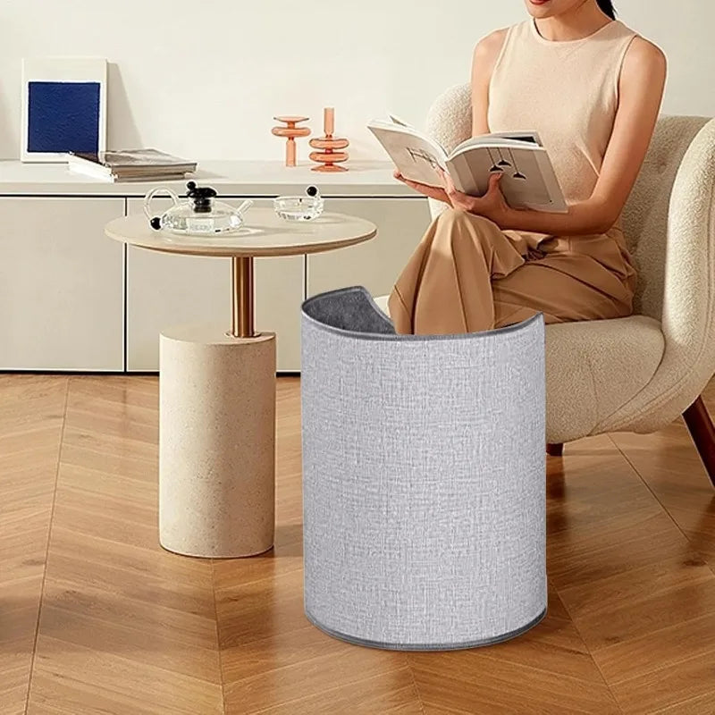 WarmNest – Silent Foldable Electric Foot Warmer for Under Desk