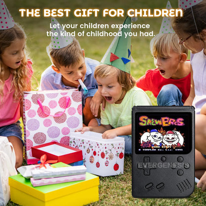 Mini Plus Color Game Console for Children