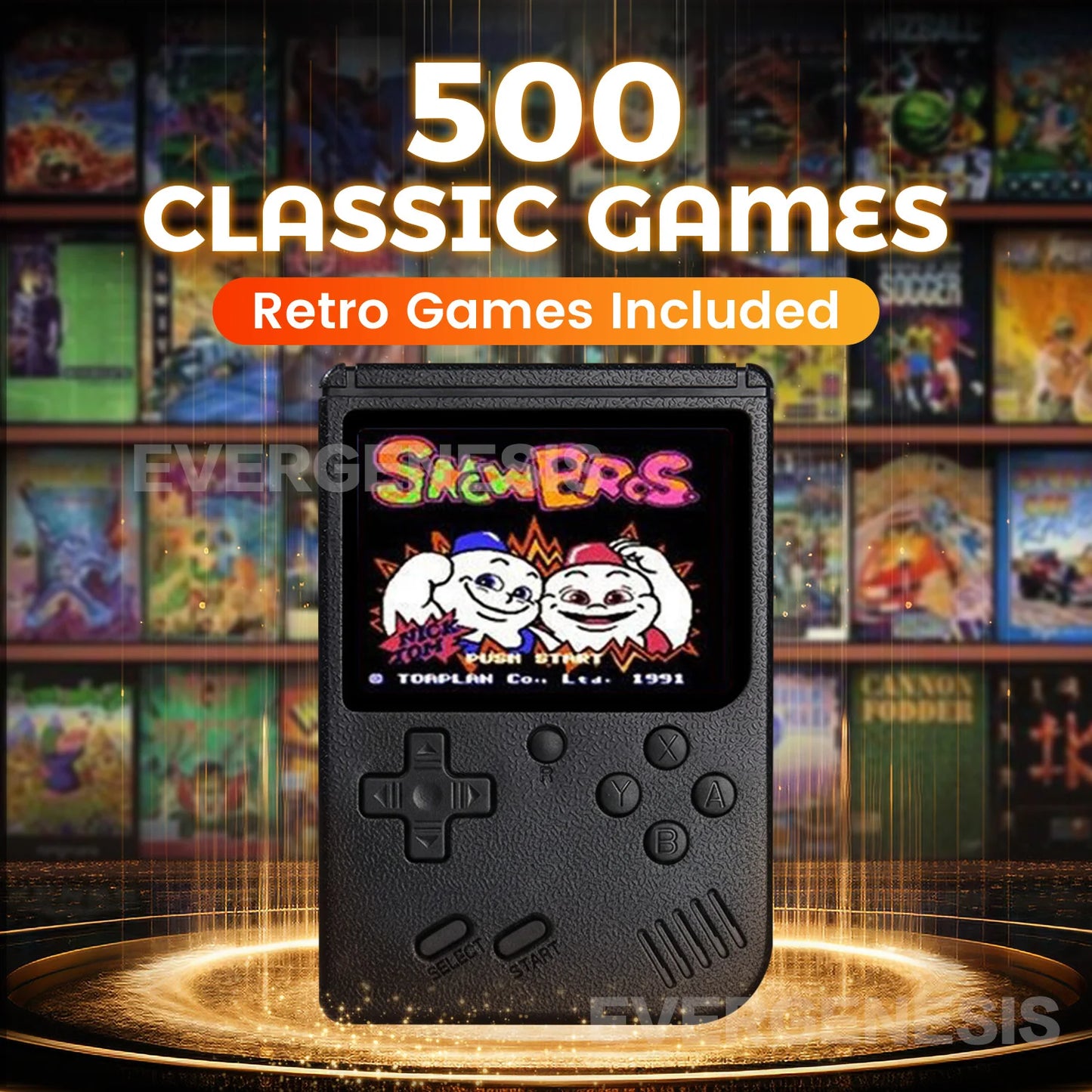 Mini Plus Color Game Console for Children