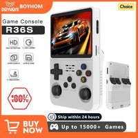 64GB/128GB Pocket Console for Classic Games