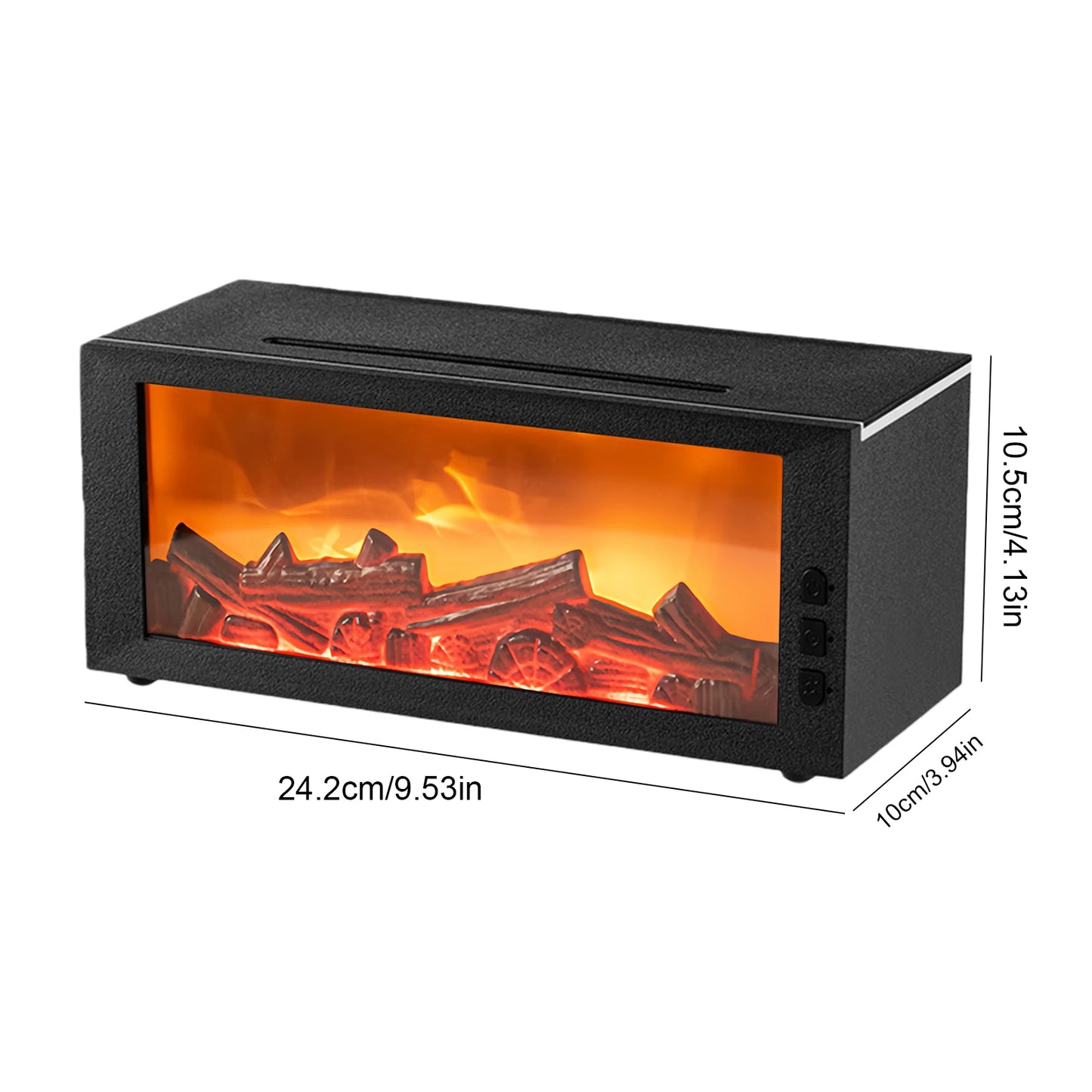 AromaFlame – Essential Oil Humidifier for Bedroom