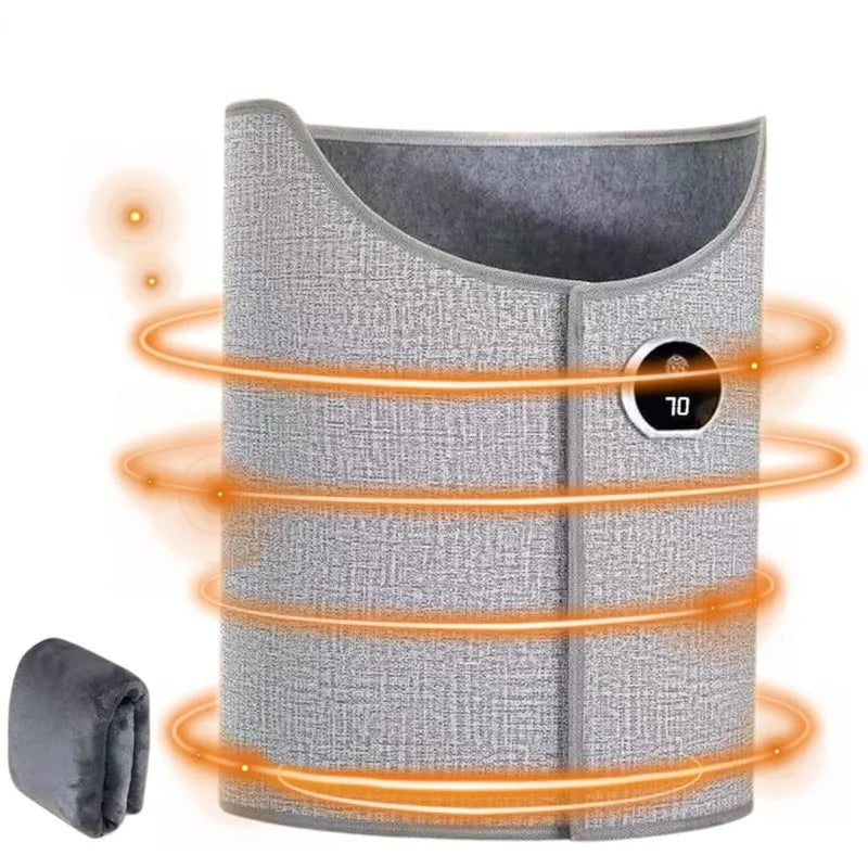 WarmNest – Silent Foldable Electric Foot Warmer for Under Desk