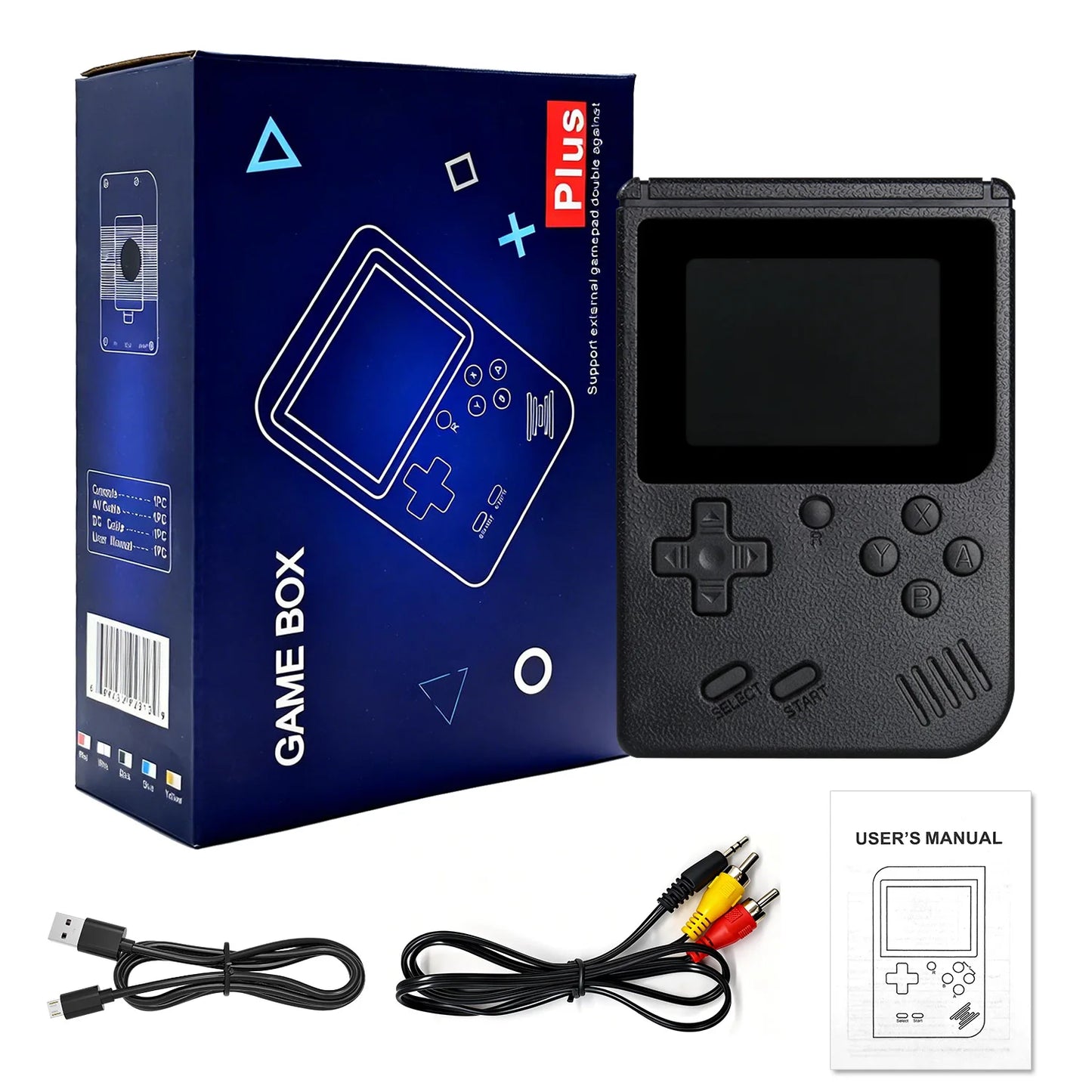Mini Plus Color Game Console for Children