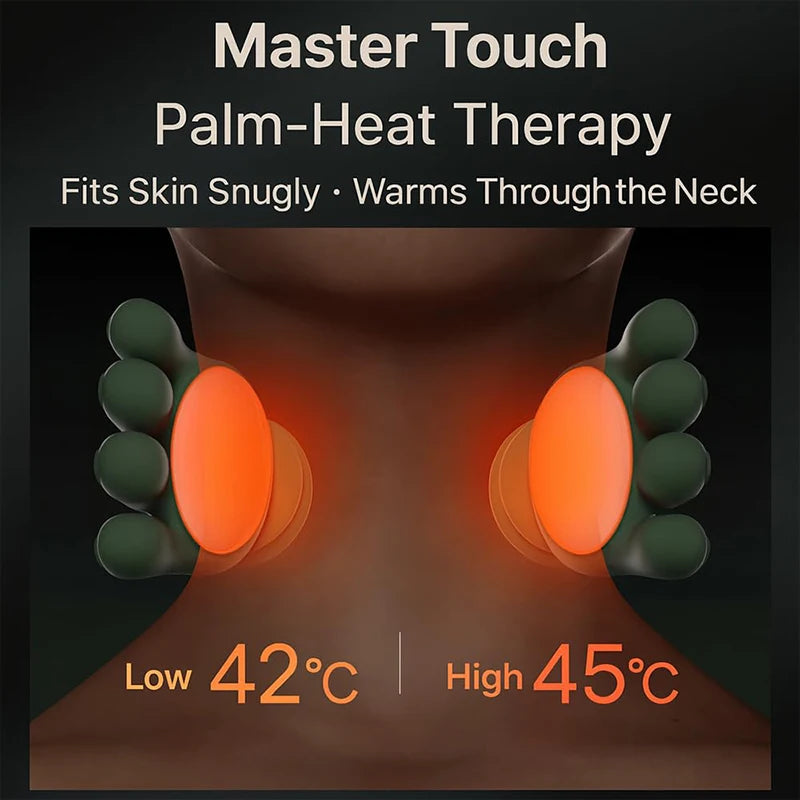 Bionic Neck & Shoulder Massager with 3 Modes