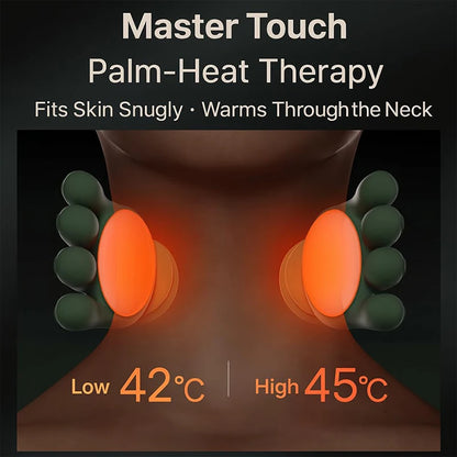 Bionic Neck & Shoulder Massager with 3 Modes