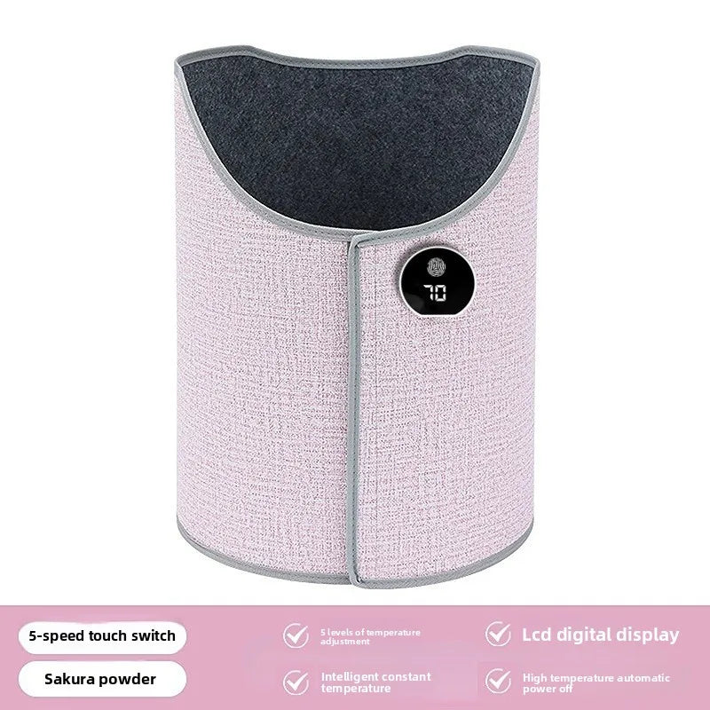 WarmNest – Silent Foldable Electric Foot Warmer for Under Desk