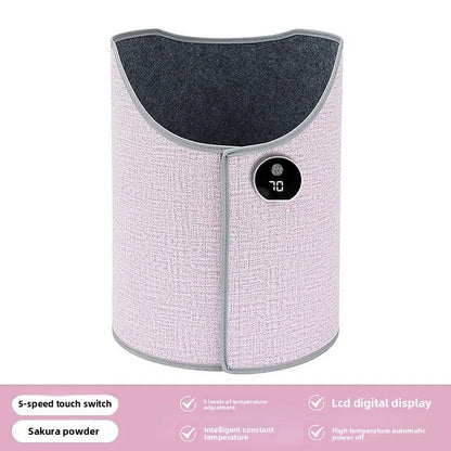 WarmNest – Silent Foldable Electric Foot Warmer for Under Desk