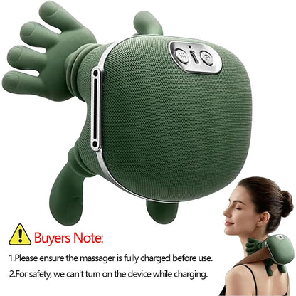 Bionic Neck & Shoulder Massager with 3 Modes