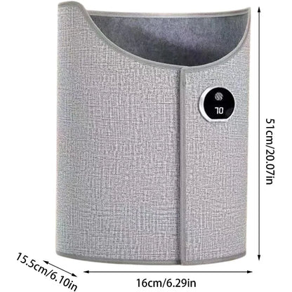 WarmNest – Silent Foldable Electric Foot Warmer for Under Desk