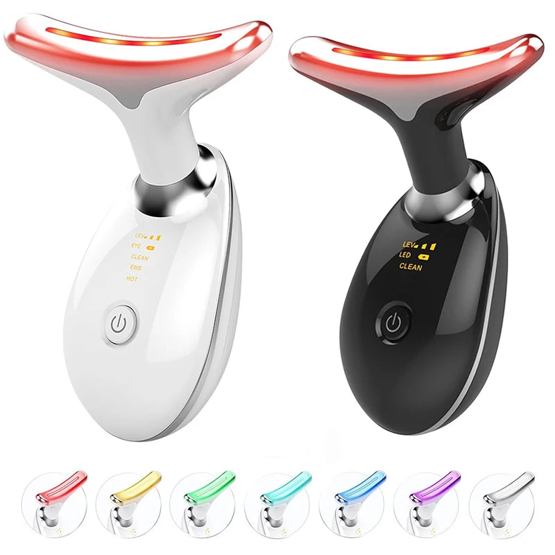 LED Neck & Face Massager