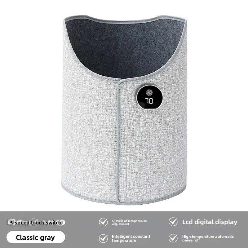 WarmNest – Silent Foldable Electric Foot Warmer for Under Desk