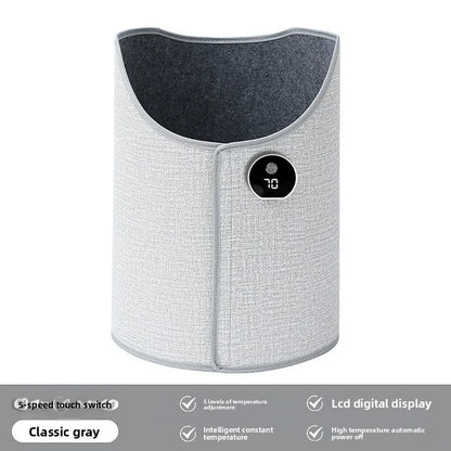 WarmNest – Silent Foldable Electric Foot Warmer for Under Desk