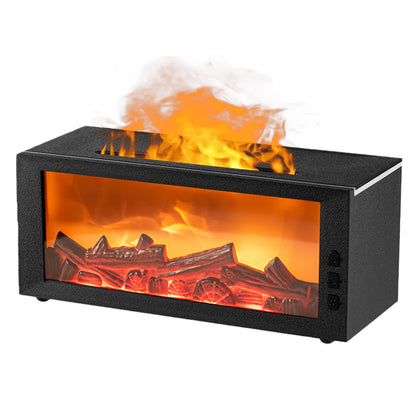 AromaFlame – Essential Oil Humidifier for Bedroom