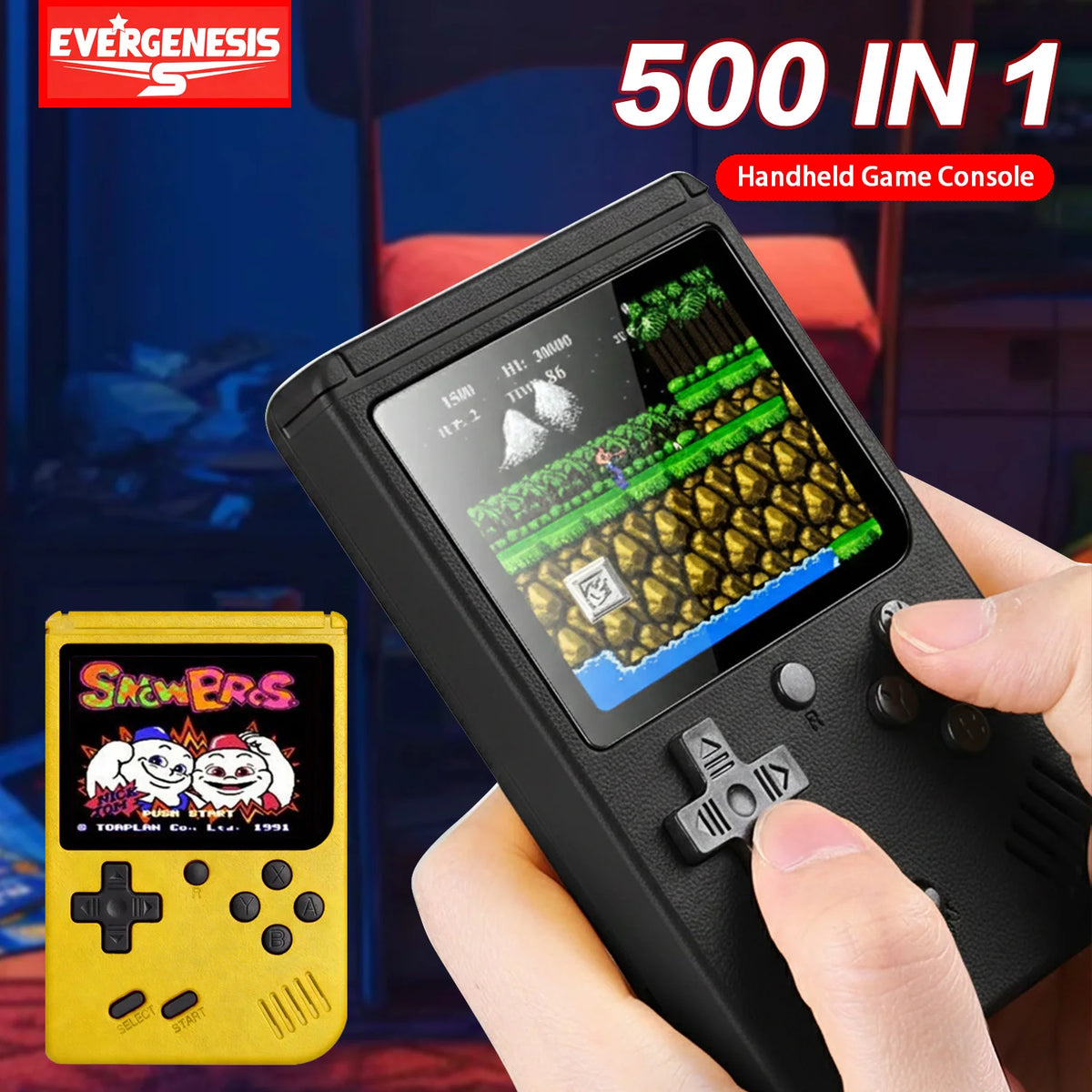 Mini Plus Color Game Console for Children