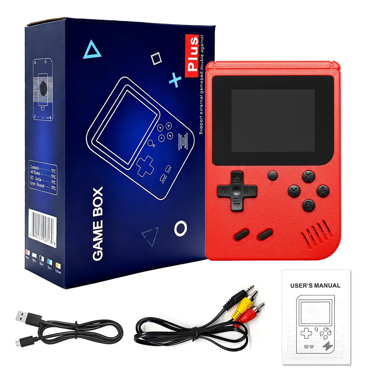 Mini Plus Color Game Console for Children