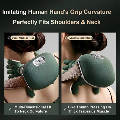 Bionic Neck & Shoulder Massager with 3 Modes