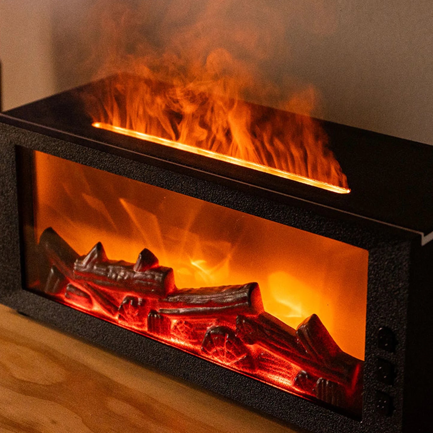 AromaFlame – Essential Oil Humidifier for Bedroom