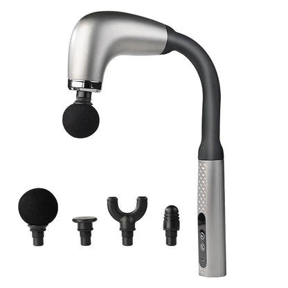 Handheld Electric Fascia Gun for Muscle Recovery