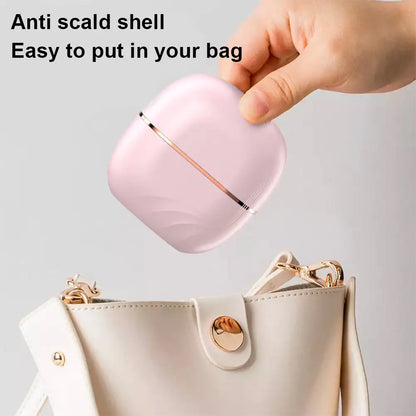 MiniStyler – Portable Cordless Hair Straightener Brush