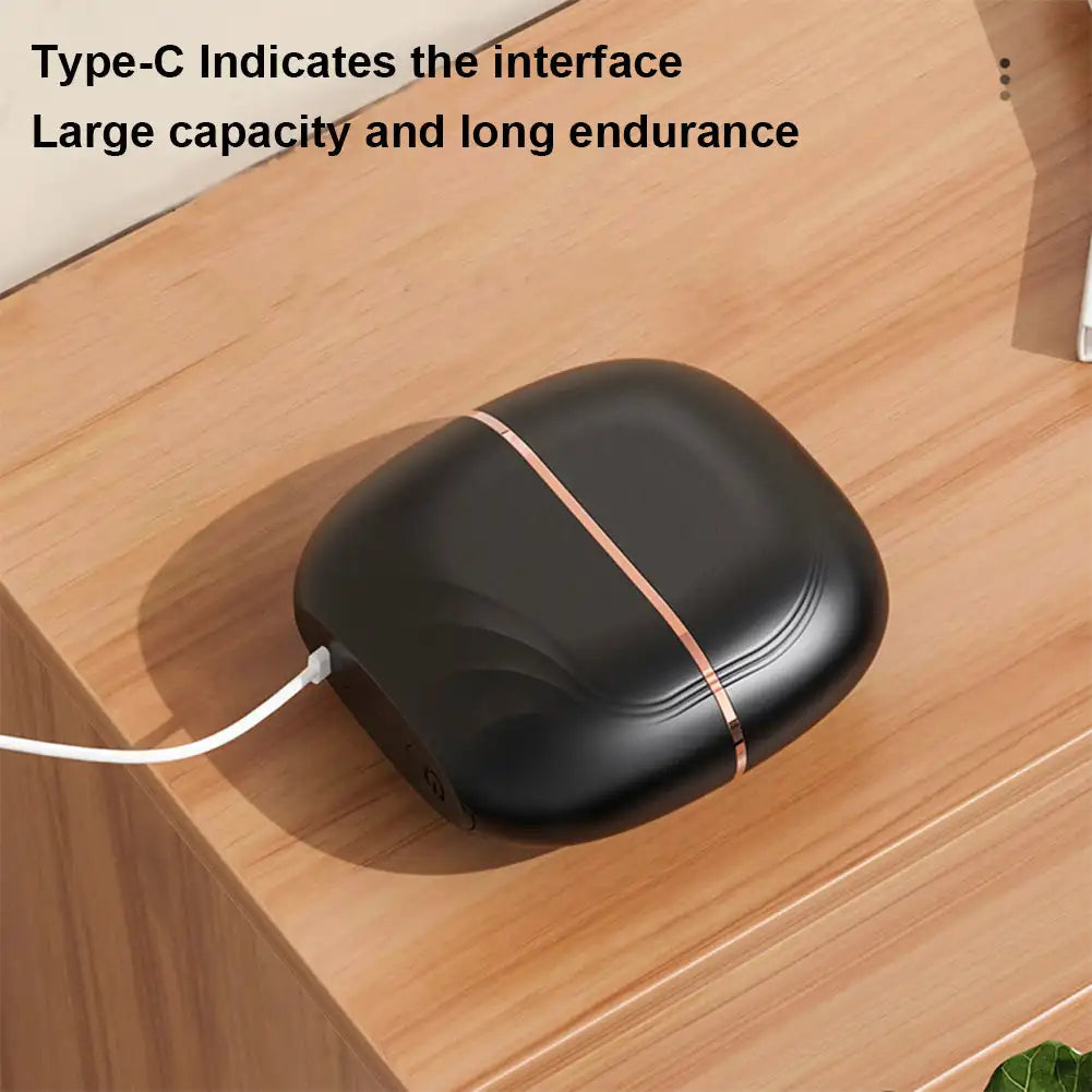 MiniStyler – Portable Cordless Hair Straightener Brush