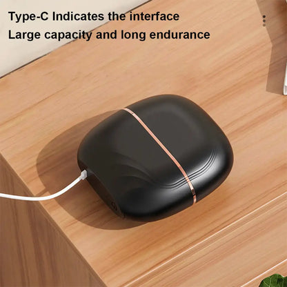 MiniStyler – Portable Cordless Hair Straightener Brush