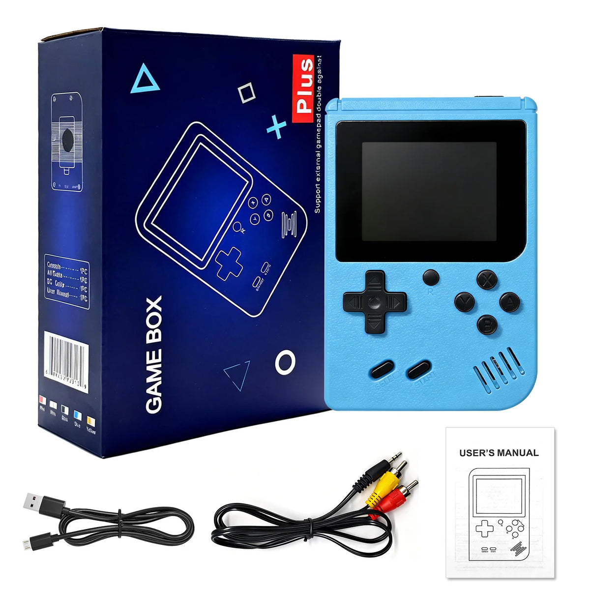 Mini Plus Color Game Console for Children