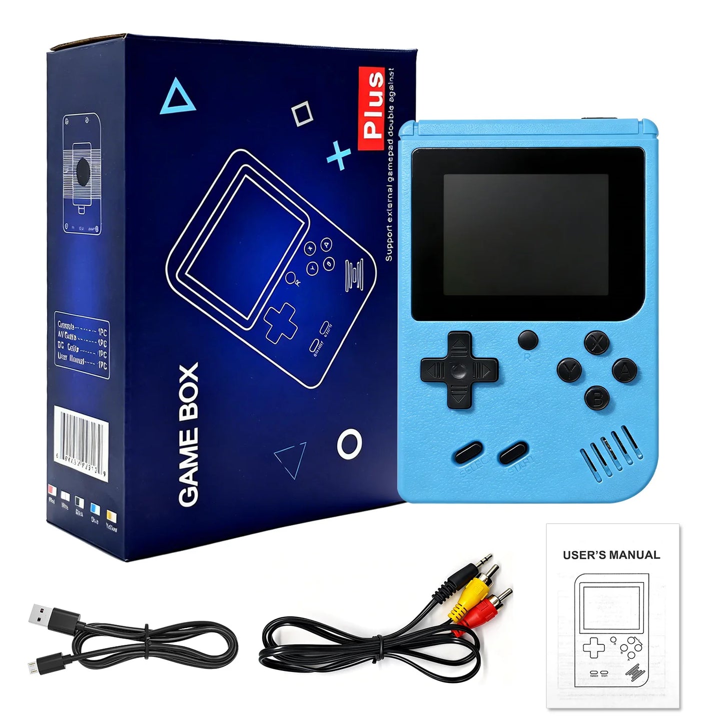 Mini Plus Color Game Console for Children